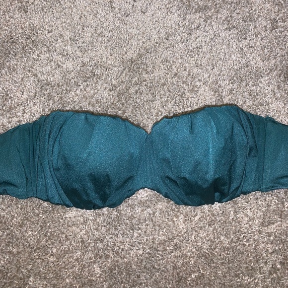 H&M Teal Bikini Top size 36B - Picture 5 of 10